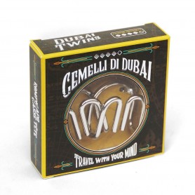 Viaje com sua mente Mini Dubai Twins - Logica Giochi