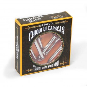 Viagem com sua mente Mini Caracas Nails - Logica Giochi