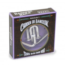 Viagem com sua mente Mini Pregos Bangkok - Logica Giochi