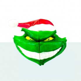 2x2 grinch de Natal - Kubekings