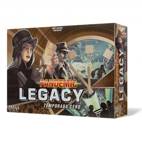 Pandemia Legacy 0ª Temporada - Asmodée