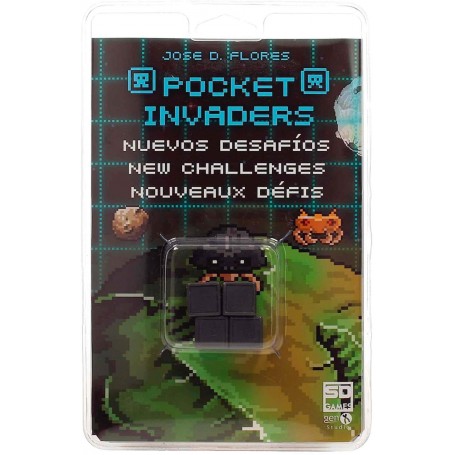 Pocket Invaders - Terceira Edição - Novos Desafios SD Games - 1