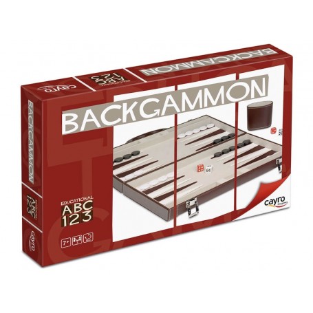 Backgammon Maleta Cayro - 1