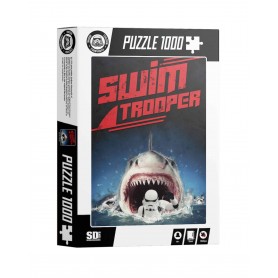Puzzle Sdgames Swim Trooper 1000 Peças SD Games - 1