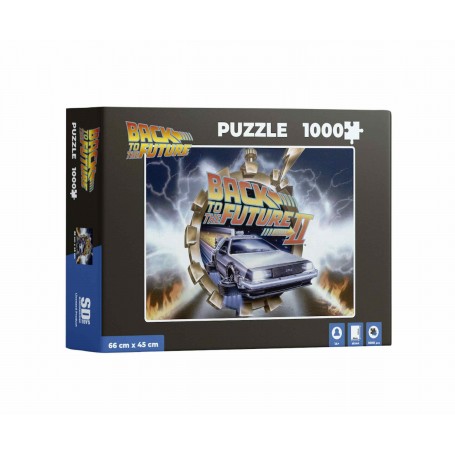Puzzle Sdgames Return to the Future II 1000 Pieces SD Games - 1