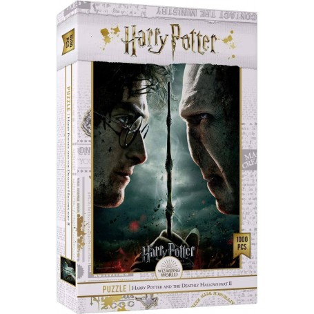 Puzzle Sdgames Harry Potter Vs Voldemort 1000 Peças SD Games - 1