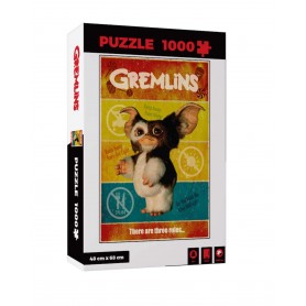 Puzzle Sdgames Gremlins 1000 Peças SD Games - 1