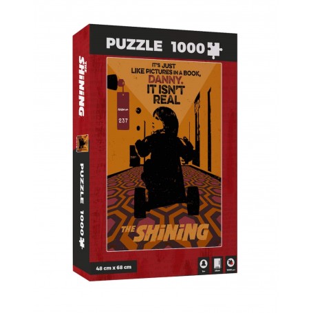 Puzzle Sdgames Glow 1000 Peças SD Games - 1