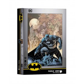 Puzzle Sdgames Batman Villanas 1000 Peças SD Games - 1