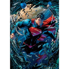 Puzzle Sdgames Superman Universe Scrap 1000 Peças SD Games - 1