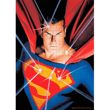 Puzzle Sdgames Superman de 1000 peças SD Games - 1