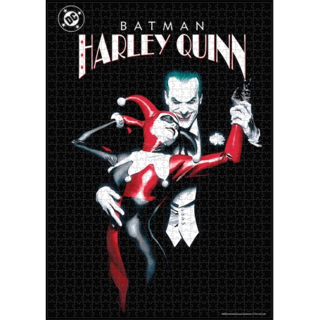 Puzzle Sdgames Joker & Harley Qhinn 1000 Peças SD Games - 1
