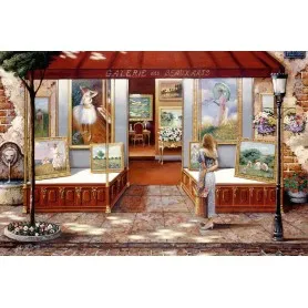 Puzzle Ravensburger Galeria de Belas Artes de 3000 peças Ravensburger - 1