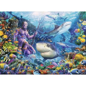 Puzzle Ravensburger Rei do Mar de 500 Peças Ravensburger - 1