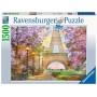 Puzzle Ravensburger Amor em Paris de 1500 Peças Ravensburger - 2