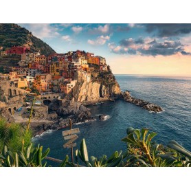 Puzzle Ravensburger 1500 peças Cinque Terre View Ravensburger - 1