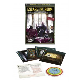Escape the Room: O Segredo do Dr. Gravely Ravensburger - 1