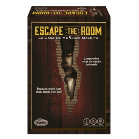 Escape the Room - The Cursed Dollhouse Ravensburger - 1