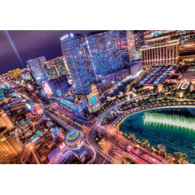 Puzzle Clementoni 2000 Peças las Vegas Clementoni - 1