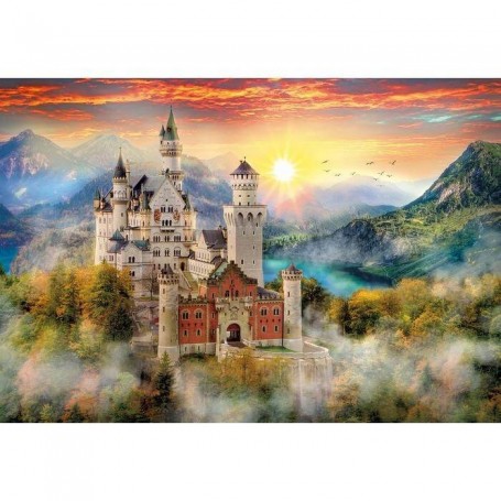 Puzzle Clementoni Castelo Neuschwastein de 2000 peças Clementoni - 1