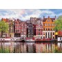 Puzzle Educa Dancing Houses, Amsterdam 1000 Pieces Puzzles Educa - 1