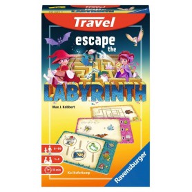 Escape do jogo de viagem labirinto Ravensburger - 1