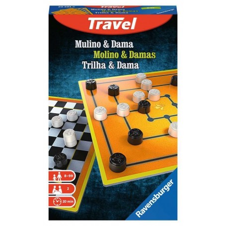 Mill & Lady jogo de viagem Ravensburger - 1