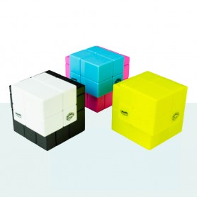 Mirror 3x3 siamês Calvins Puzzle - 1