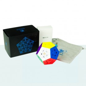 Megaminx X-Man Galaxy - Cubo Mágico Profissional - Cuber Brasil