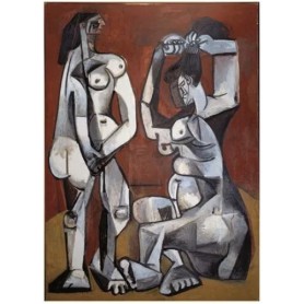 Puzzle Mulheres Ricordi no Banheiro de 1000 Peças Editions Ricordi - 1