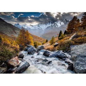 montanhas Puzzle Heye de 1000 peças Heye - 1