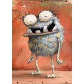 Puzzle Heye Hello Monster! 1000 Peças Heye - 1