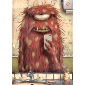 Puzzle Heye selfie de 1000 peças Heye - 1