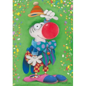 Puzzle Heye obrigado! 500 Peças Heye - 1