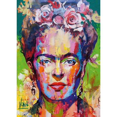 Puzzle Heye Frida, Pessoas de 1000 Peças Heye - 1