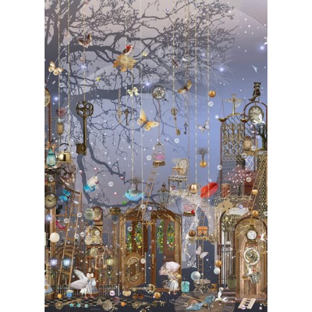 Puzzle Heye Pixie Dust, 1000-Piece Magic Keys Heye - 1