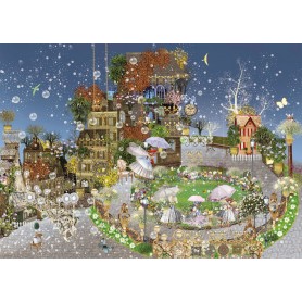 Puzzle Heye Pixie Dust, Parque beadas de 1000 peças Heye - 1