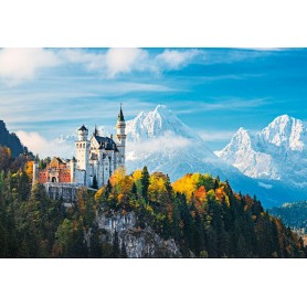 Puzzle Trefl alpes bávaros de 1500 peças Puzzles Trefl - 1