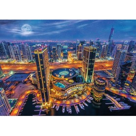Puzzle Trefl luzes de Dubai de 2000 Puzzles Trefl - 1