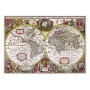 Puzzle Trefl mapa do velho mundo de 2000 peças Puzzles Trefl - 1