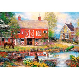Puzzle Trefl Vida Rural de Peças de 2000 Puzzles Trefl - 1