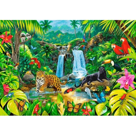 Puzzle Trefl Floresta Tropical de 2000 Peças Puzzles Trefl - 1