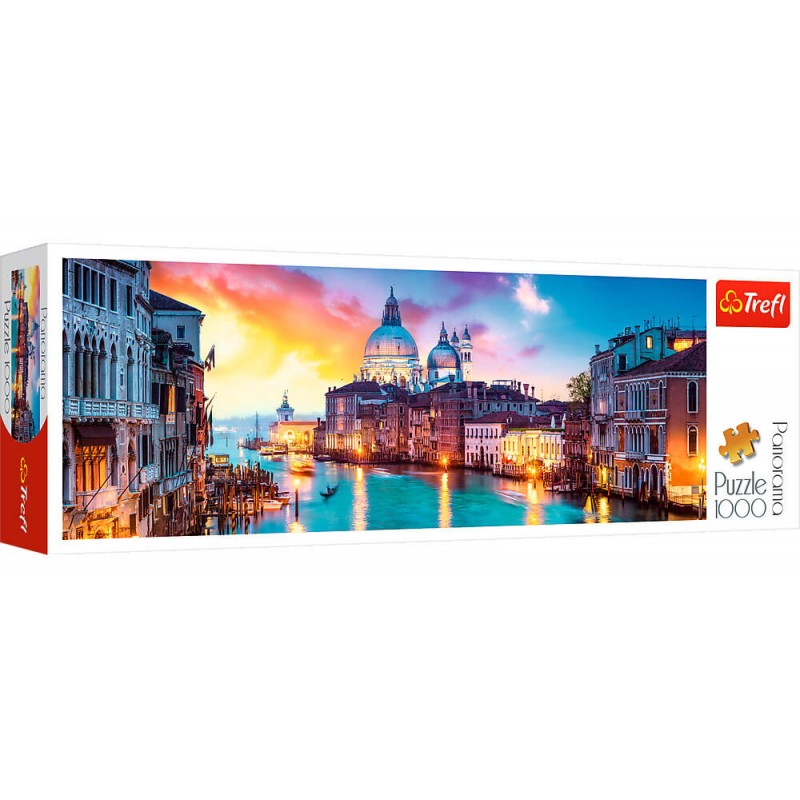 Comprar Puzzle Trefl Madeira Lugares Famosos da França de 1000 pe