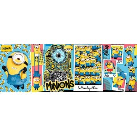 Puzzle Trefl 1000-Piece Minions Panorama Puzzles Trefl - 1