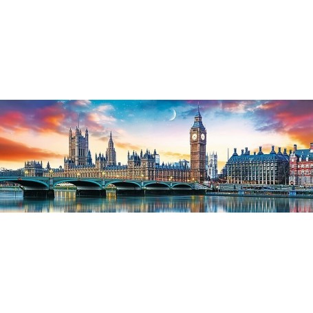 Puzzle Trefl Panorama Big Ben e Palácio de Westminster