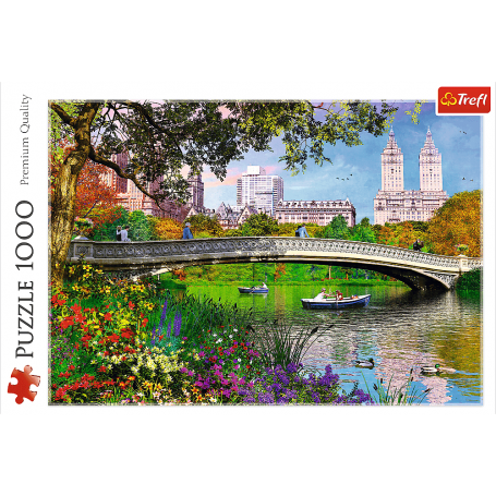 Puzzle Trefl Central Park, Nova York 1000 Peças Puzzles Trefl - 1