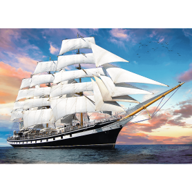Puzzle Trefl veleiro de 1000 peças Puzzles Trefl - 1
