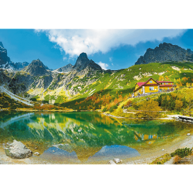 Puzzle Trefl Tatras, Eslováquia 1000 Peças Puzzles Trefl - 1