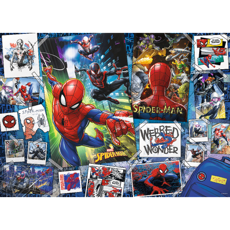 Puzzle Trefl Marvel Homem-Aranha 500-Piece Puzzles Trefl - 1