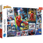 Puzzle Trefl Marvel Homem-Aranha 500-Piece Puzzles Trefl - 2